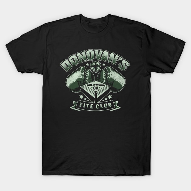 Donovan's Fite Club T-Shirt by CoDDesigns